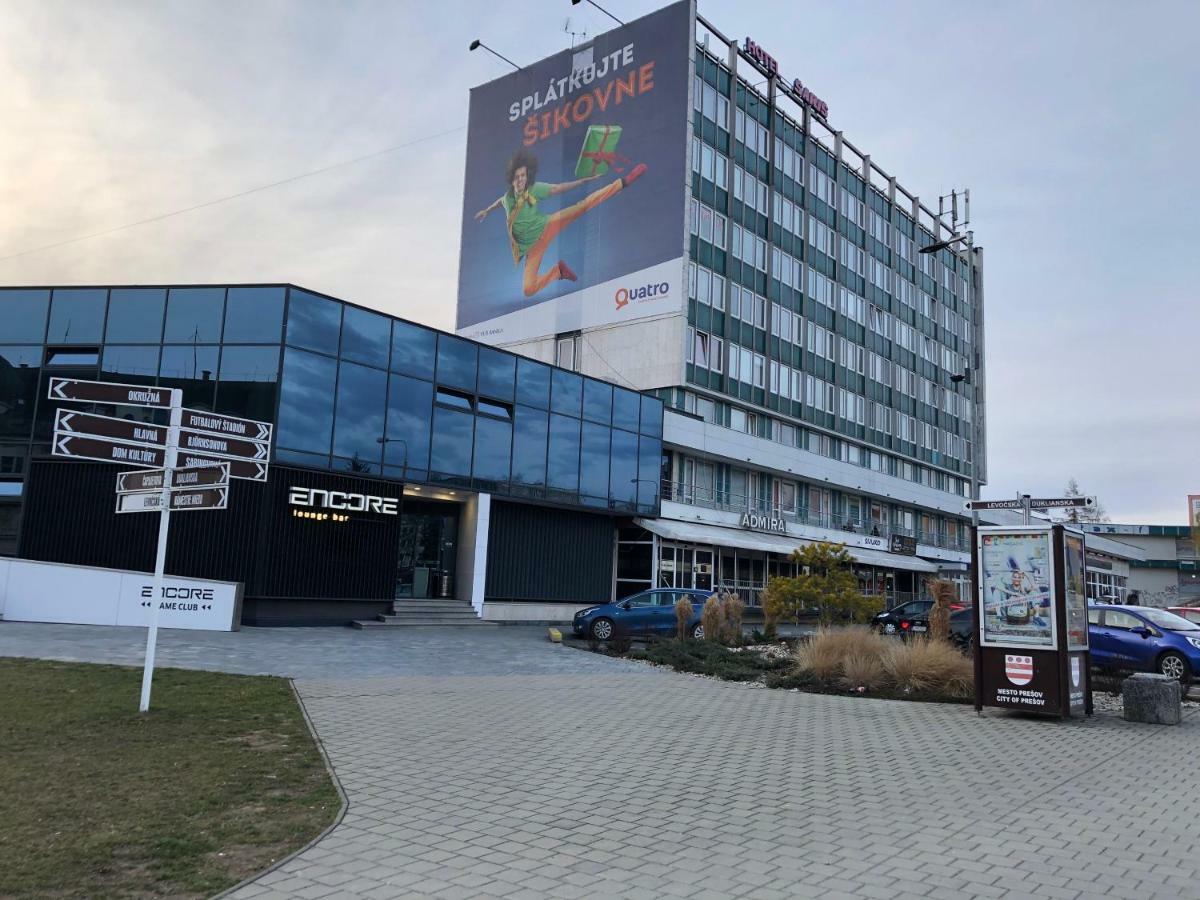 Apartman Lux Prešov Exterior foto